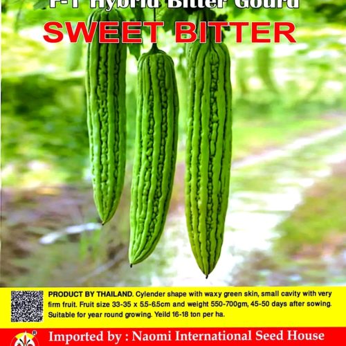 হাইব্রিড মিষ্টি  করলা THAL PLUS Naomi seed